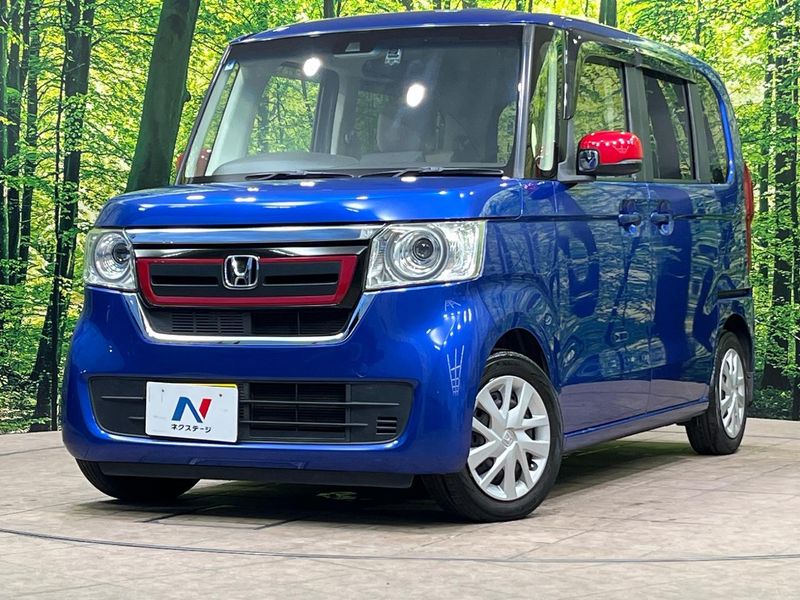 2018 Honda N-BOX DBA-JF3 (UW-mv7c74aoazh8)[0]