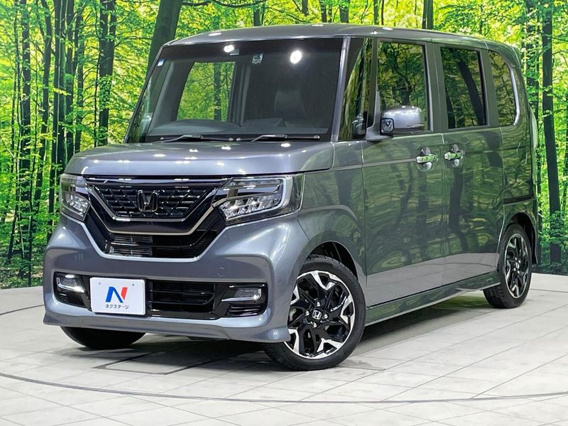2018 Honda N-BOX CUSTOM DBA-JF3 (UW-mv7c74rx762x)[0]