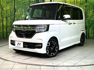 2018 Honda N-BOX CUSTOM DBA-JF3