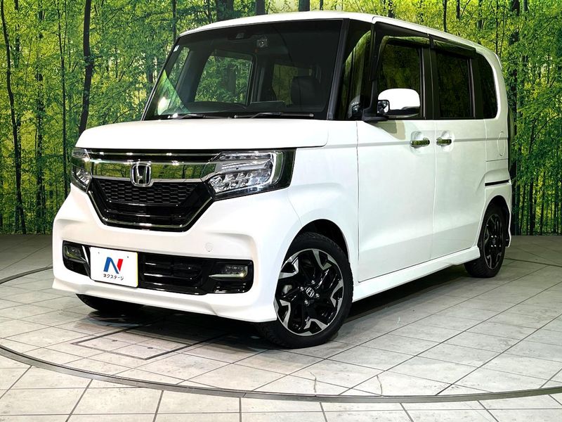 2018 Honda N-BOX CUSTOM DBA-JF3 (UW-mv7c75ll43uk)[0]