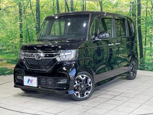 2019 Honda N-BOX CUSTOM DBA-JF3