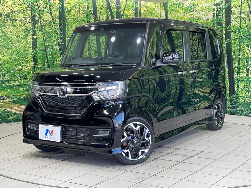 2019 Honda N-BOX CUSTOM DBA-JF3 (UW-mv7c76a6z7of)[0]