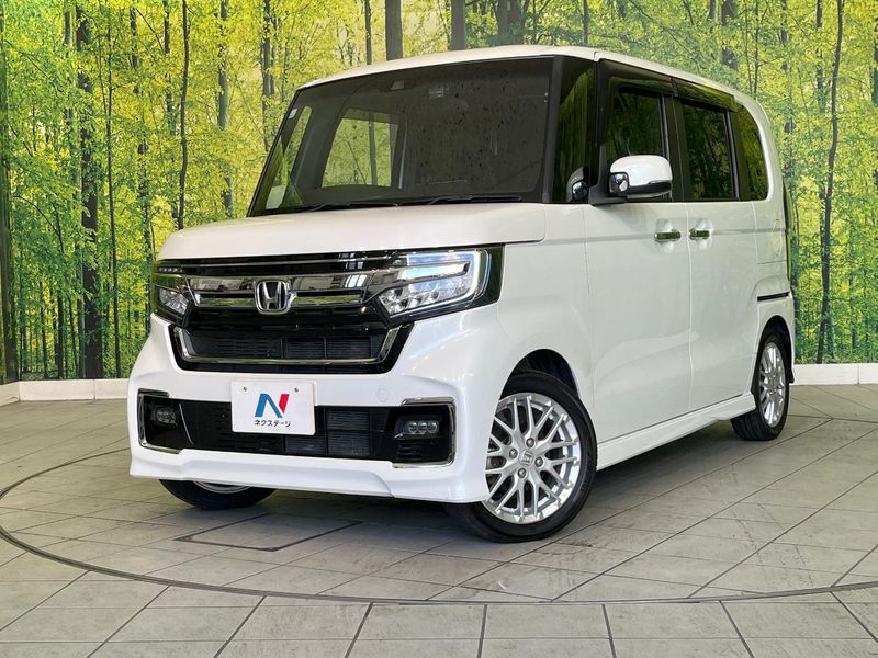 2021 Honda N-BOX CUSTOM 6BA-JF3 (UW-mv7c78y7f7jx)[0]