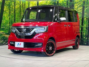 2018 Honda N-BOX CUSTOM DBA-JF4
