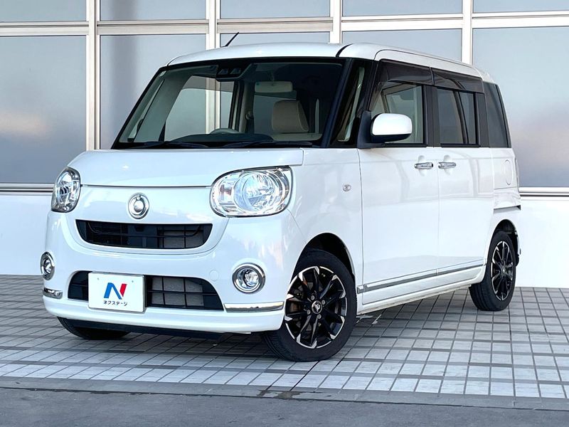 2018 Daihatsu Move Canbus DBA-LA800S (UW-mv7cakongb3u)[0]