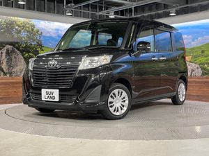 2017 Toyota Roomy DBA-M900A
