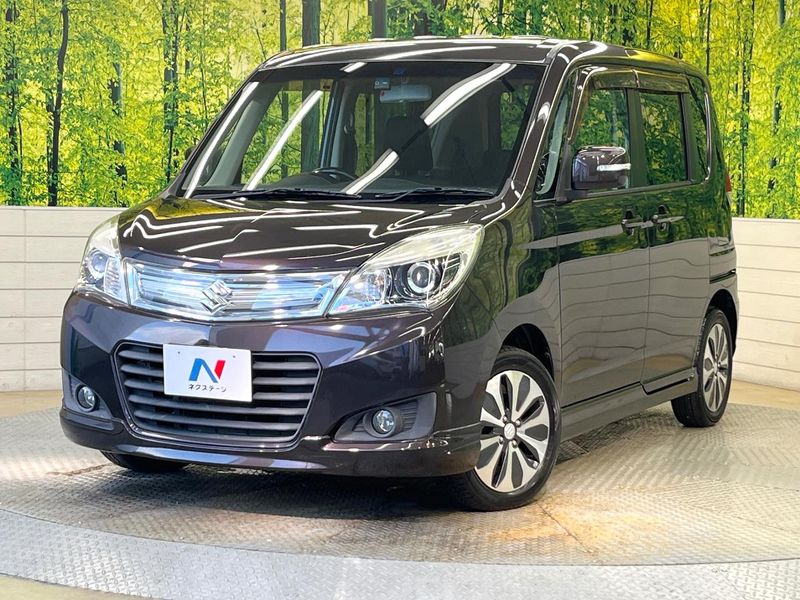 2013 Suzuki Solio DBA-MA15S (UW-mv7cbmv5notu)[0]