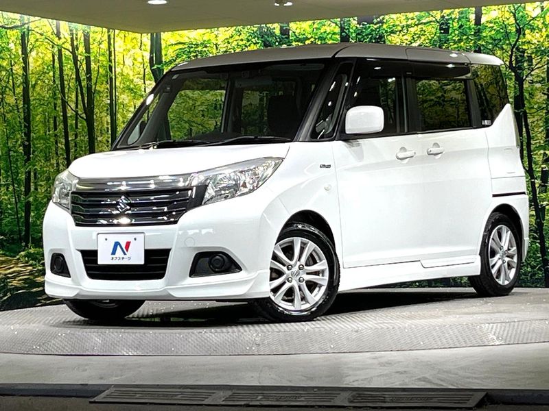 2015 Suzuki Solio DAA-MA36S (UW-mv7cbo8uot83)[0]
