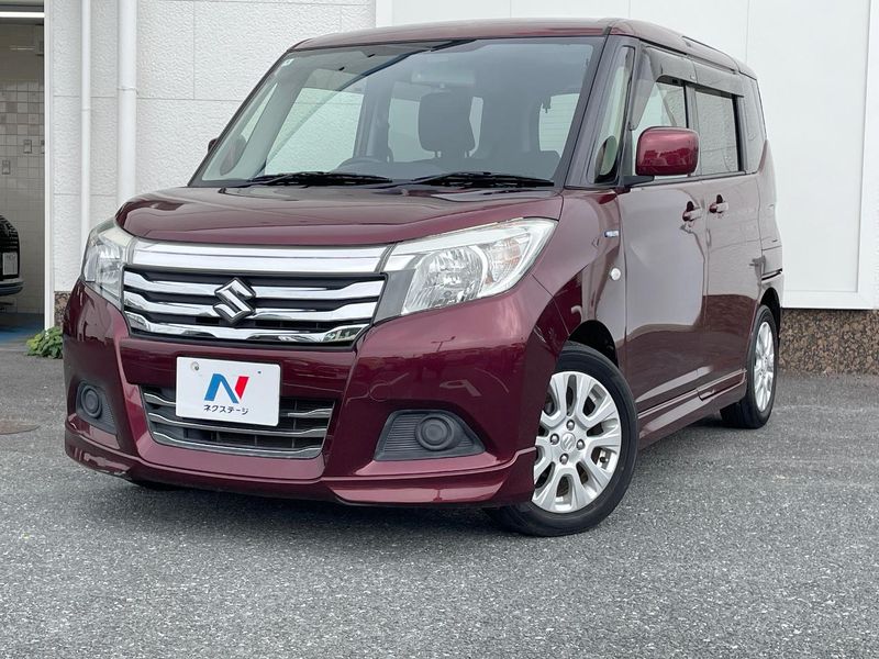 2018 Suzuki Solio DAA-MA36S (UW-mv7cbpiwo4tq)[0]