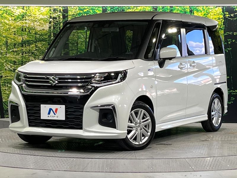 2023 Suzuki Solio 5AA-MA37S (UW-mv7cbu50e6nq)[0]