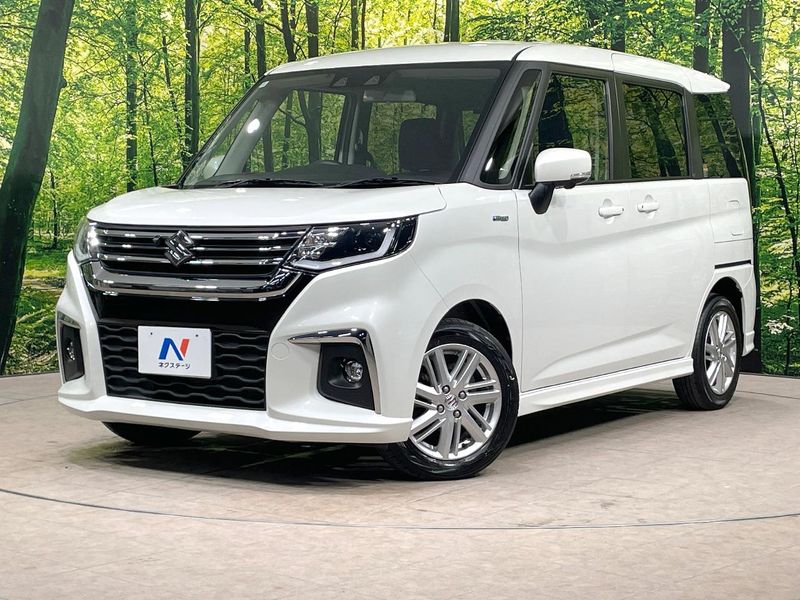 2024 Suzuki Solio 5AA-MA37S (UW-mv7cbusfozu1)[0]