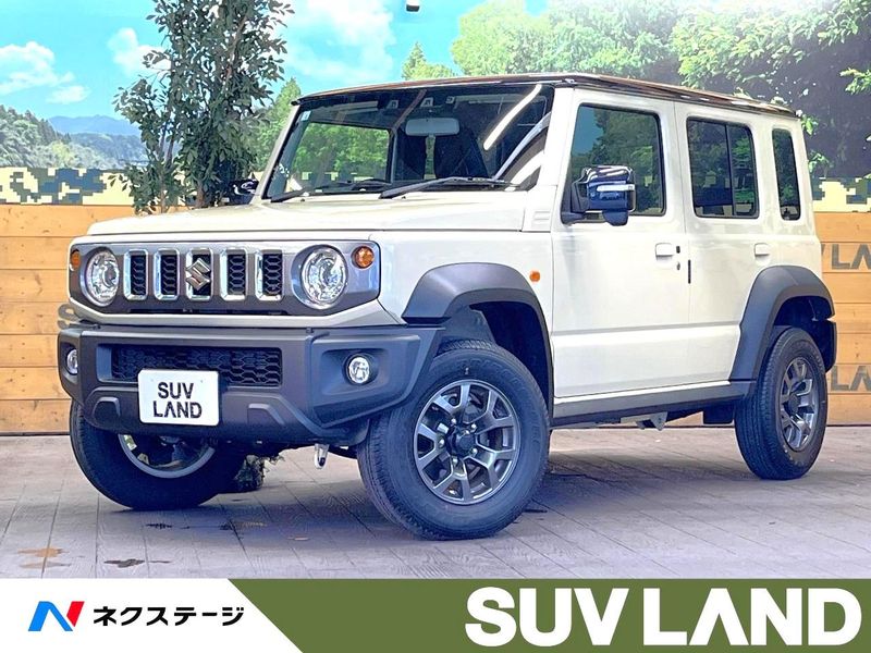 2026 Suzuki Jimny Nomad 3BA-JC74W (UW-mv7cbznjps8z)[0]