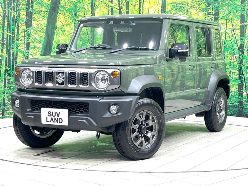 2026 Suzuki Jimny Nomad 3BA-JC74W (UW-mv7cc0s3a0x2)[0]