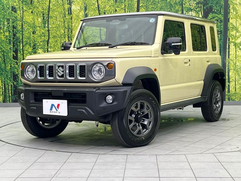 2026 Suzuki Jimny Nomad 3BA-JC74W (UW-mv7cc58yt1s3)[0]