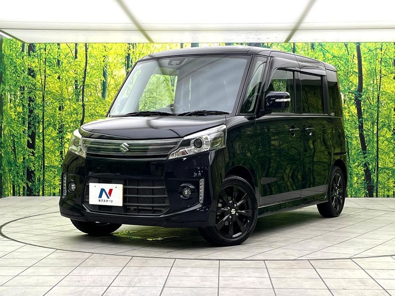 2014 Suzuki Spacia Custom DBA-MK32S (UW-mv7cckp5nkrk)[0]