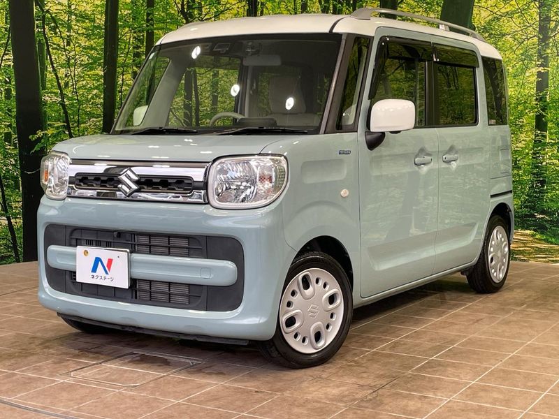 2019 Suzuki Spacia DAA-MK53S (UW-mv7ccqdjbqvr)[0]