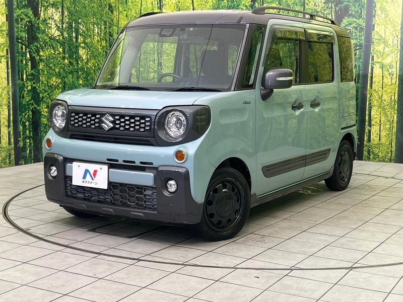 2018 Suzuki Spacia Gear DAA-MK53S (UW-mv7ccuyqeshq)[0]