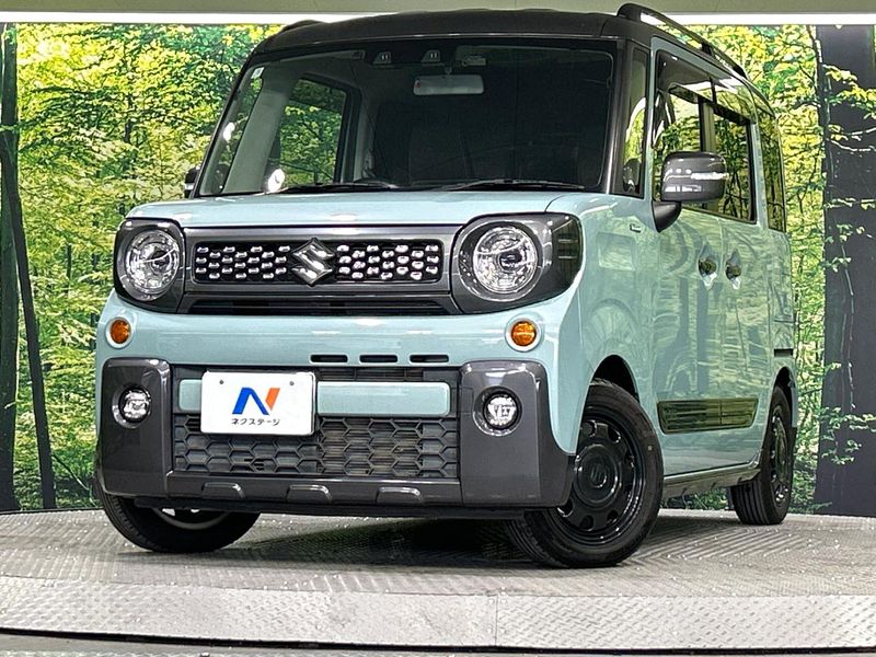 2021 Suzuki Spacia Gear 5AA-MK53S (UW-mv7ccxz556a0)[0]