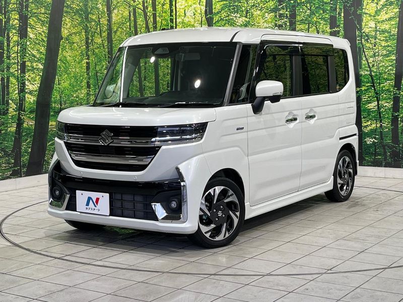 2023 Suzuki Spacia Custom 4AA-MK54S (UW-mv7cd28pn5uh)[0]