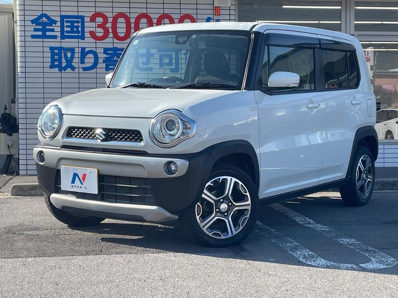 2014 Suzuki Hustler DBA-MR31S (UW-mv7cdhidh47m)[0]