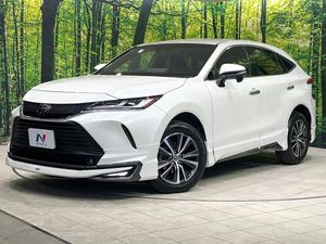 2020 Toyota Harrier 6BA-MXUA80