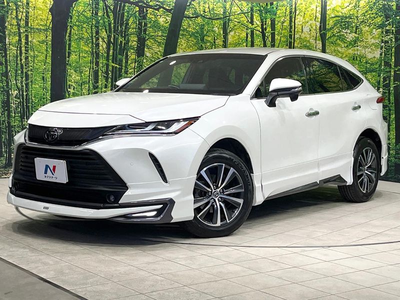 2020 Toyota Harrier 6BA-MXUA80 (UW-mv7cf9relkjl)[0]