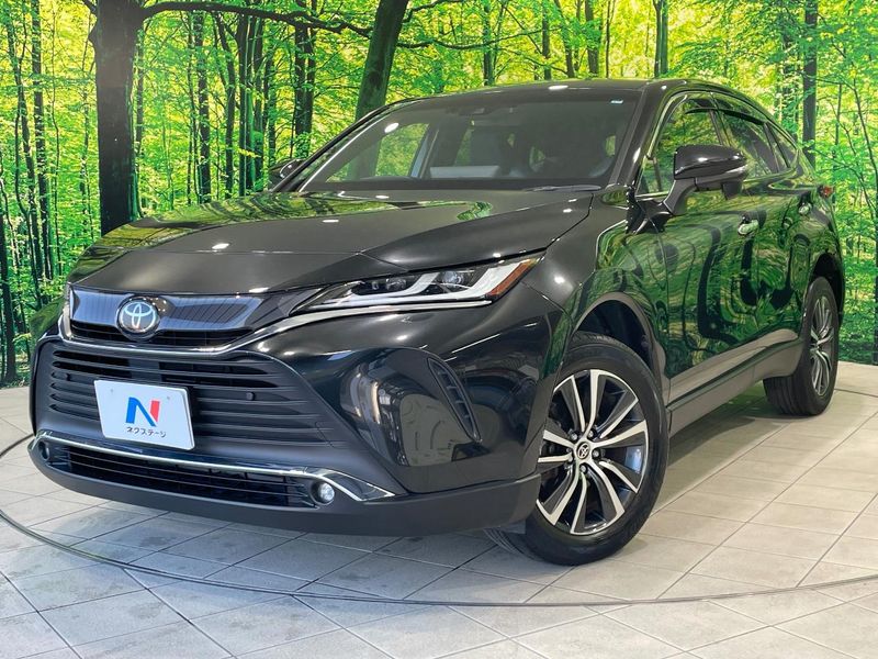 2021 Toyota Harrier 6BA-MXUA80 (UW-mv7cfbkkabbx)[0]