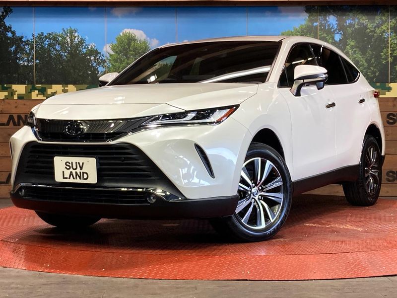 2021 Toyota Harrier 6BA-MXUA80 (UW-mv7cfc4w9kqt)[0]