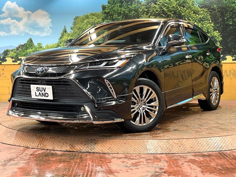 2021 Toyota Harrier 6BA-MXUA80 (UW-mv7cfdlu4ck6)[0]