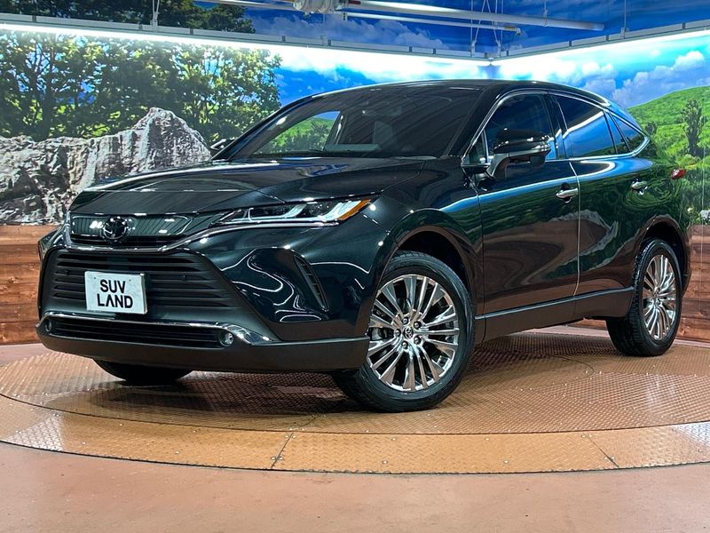 2024 Toyota Harrier 6BA-MXUA80 (UW-mv7cfjztgrem)[0]