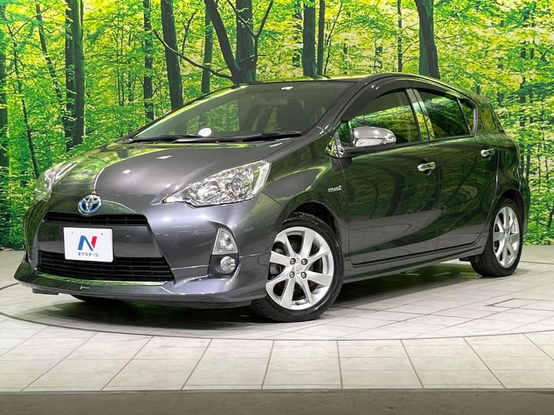 2014 Toyota Aqua DAA-NHP10 (UW-mv7cggwp9t7t)[0]