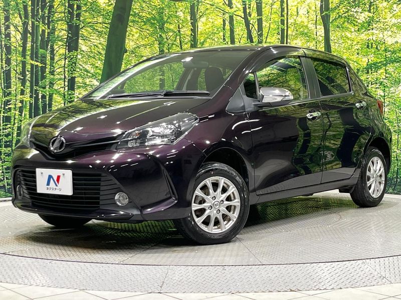 2016 Toyota Vitz DBA-NSP135 (UW-mv7cgv0yk6f5)[0]