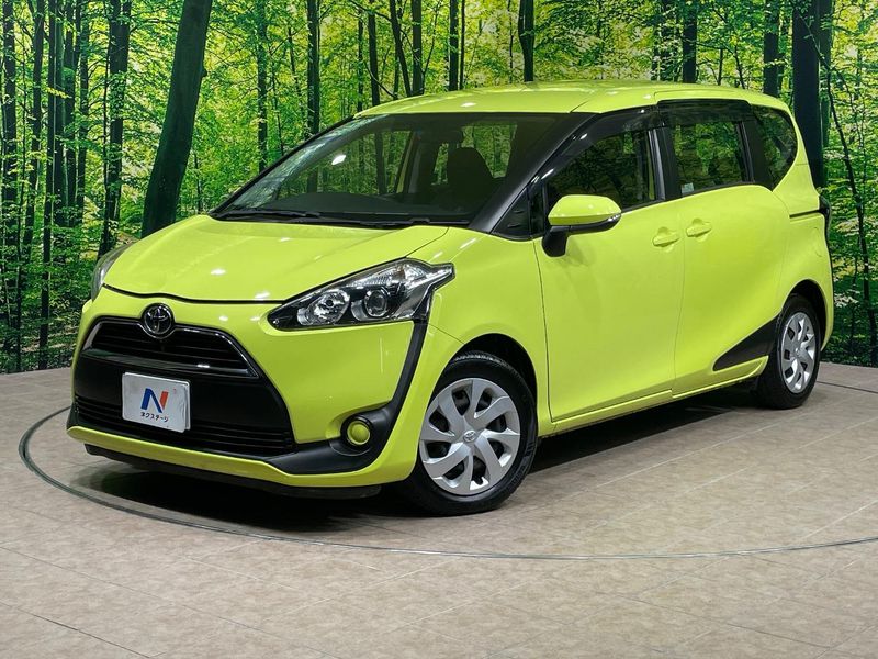 2015 Toyota Sienta DBA-NSP170G (UW-mv7cgx1t8g7o)[0]
