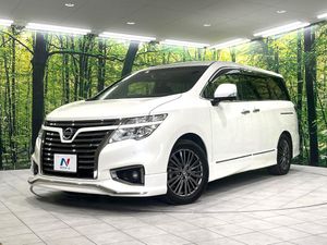 2017 Nissan Elgrand DBA-PNE52