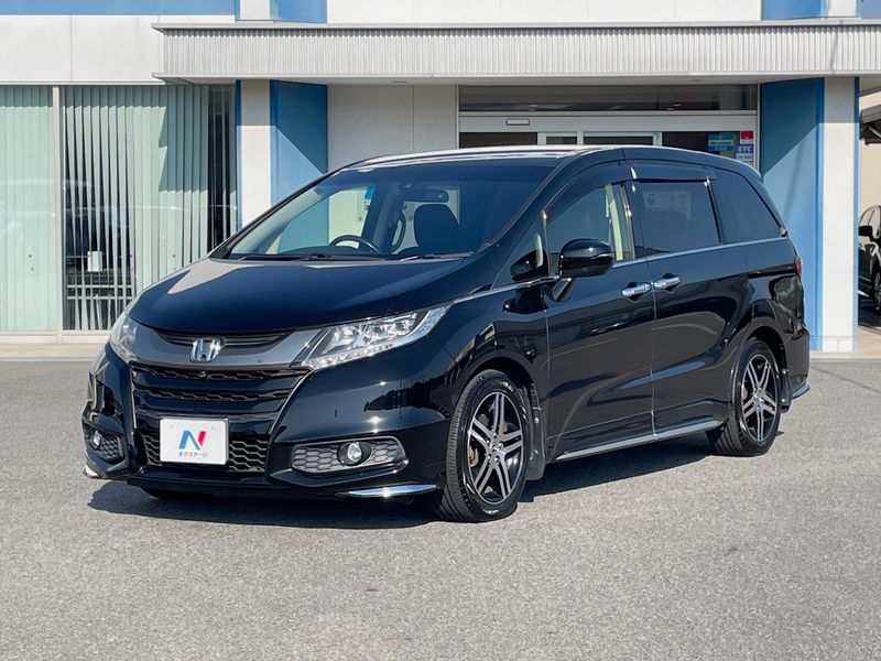 2015 Honda Odyssey DBA-RC1 (UW-mv7chdy6kmgk)[0]