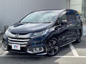 2016 Honda Odyssey Hybrid DAA-RC4
