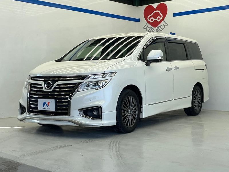 2016 Nissan Elgrand DBA-TE52 (UW-mv7cjae6ggj4)[0]