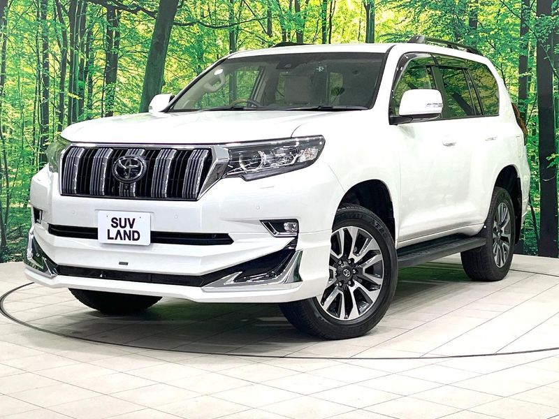 2023 Toyota Land Cruiser Prado 3BA-TRJ150W (UW-mv7cjhj1i8ux)[0]