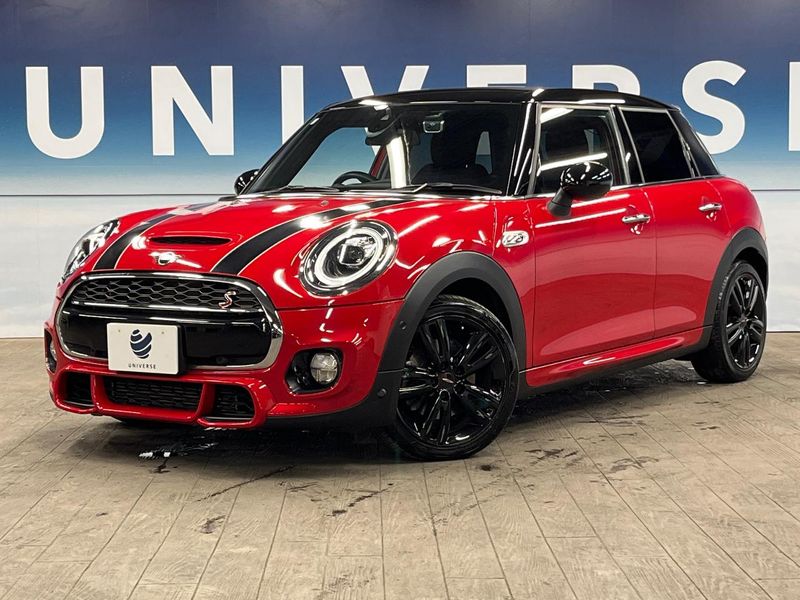 2018 Rover Mini DBA-XU20M (UW-mv7ckjlrddac)[0]