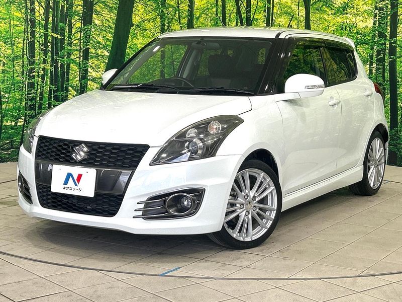 2012 Suzuki Swift Sport CBA-ZC32S (UW-mv7cktq0xf94)[0]