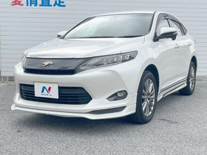 2016 Toyota Harrier DBA-ZSU60W