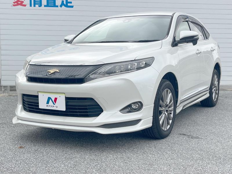 2016 Toyota Harrier DBA-ZSU60W (UW-mv7clkdlvkqg)[0]