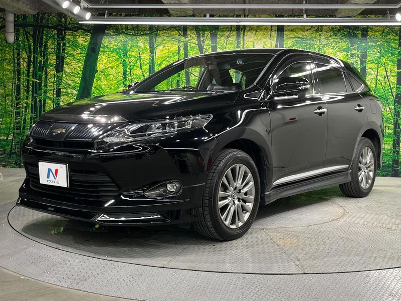 2016 Toyota Harrier DBA-ZSU60W (UW-mv7cll0z8uj2)[0]