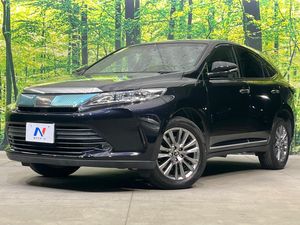 2017 Toyota Harrier DBA-ZSU60W