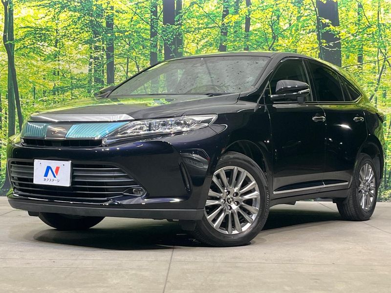 2017 Toyota Harrier DBA-ZSU60W (UW-mv7clm2rktrv)[0]