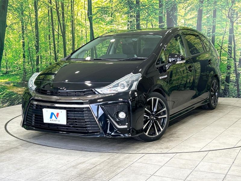 2015 Toyota Prius α DAA-ZVW40W (UW-mv7cm3wkbr1c)[0]