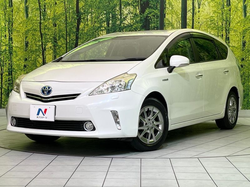2014 Toyota Prius α DAA-ZVW40W (UW-mv7cm4orhm7k)[0]