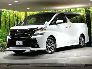 2017 Toyota Vellfire DBA-AGH30W