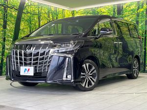 2021 Toyota Alphard 3BA-AGH30W