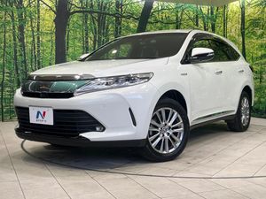 2018 Toyota Harrier Hybrid DAA-AVU65W